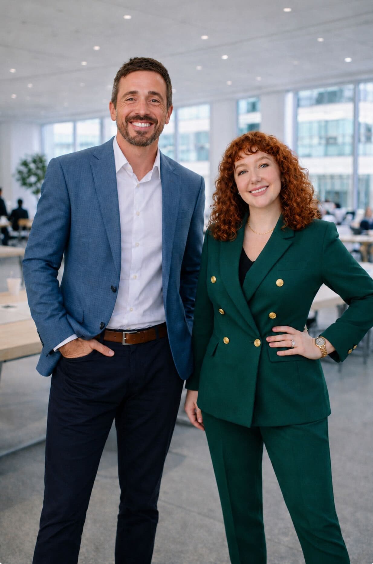 Corey and Lora of Outlier Creative Agency